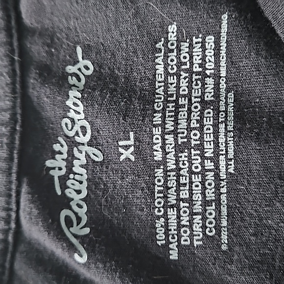 Rolling Stones girls graphic tee - Picture 2 of 2